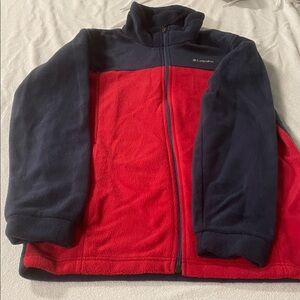 Columbia Kids' Bold Red and Navy Jacket